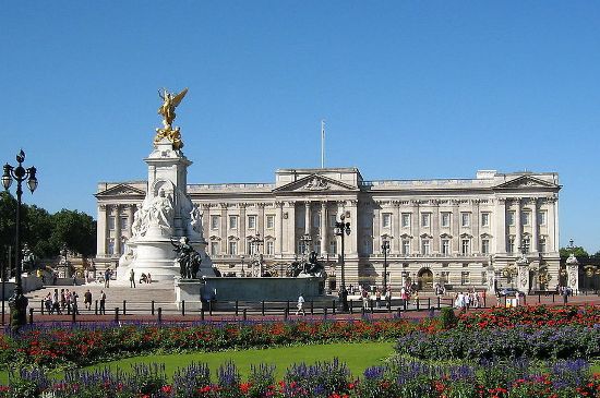 白金汉宫（Buckingham Palace）[nipic.com]  