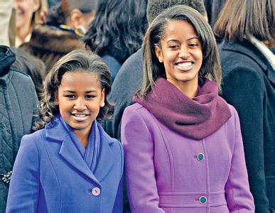 薩莎?奧巴馬（Sasha Obama）和瑪麗亞?奧巴馬（Malia Obama） [skypost.hk]