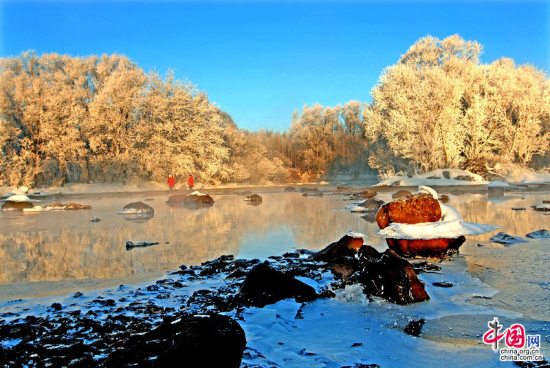 Yichun, one of the &apos;Top 10 ice and snow wonderlands in China&apos; by China.org.cn