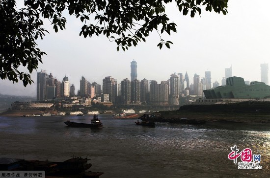 Chongqing, one of the &apos;Top 10 developed tourism cities in China in 2014&apos; by China.org.cn