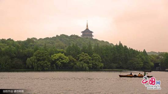 Hangzhou, one of the 'Top 10 developed tourism cities in China in 2014' by China.org.cn