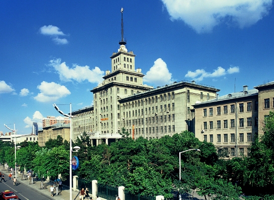 Harbin Institute of Technology, one of the 'Top 20 Chinese universities 2015' by China.org.cn