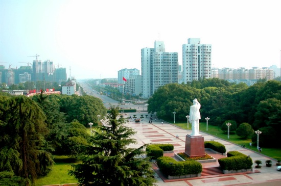 Huazhong University of Science and Technology, one of the 'Top 20 Chinese universities 2015' by China.org.cn
