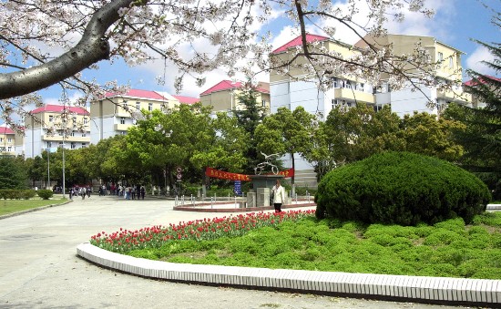 Shanghai Jiao Tong University, one of the 'Top 20 Chinese universities 2015' by China.org.cn
