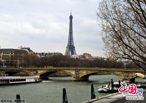 Paris, France, one of the &apos;Top 10 most-visited cities in the world 2014&apos; by China.org.cn.