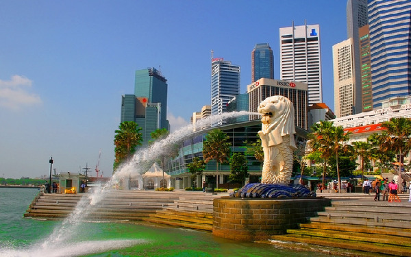 Singapore, one of the 'Top 10 global cites 2014' by China.org.cn.