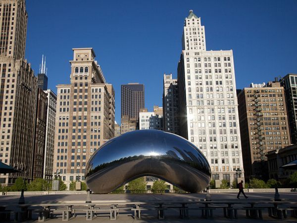 Chicago, one of the 'Top 10 global cites 2014' by China.org.cn.
