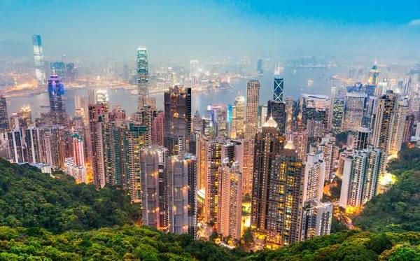 Hong Kong, one of the 'Top 10 global cites 2014' by China.org.cn.