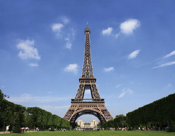 Paris, one of the 'Top 10 global cites 2014' by China.org.cn.