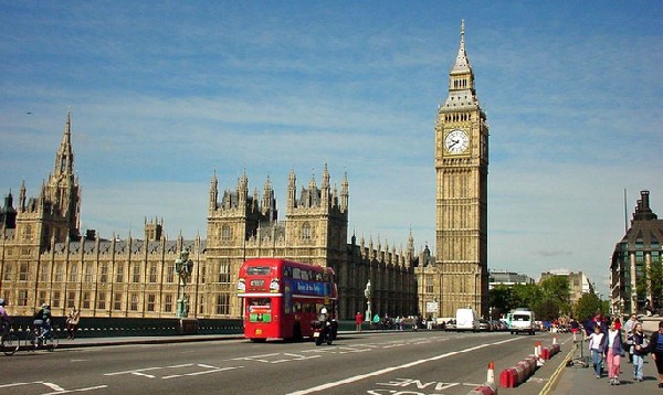 London, one of the 'Top 10 global cites 2014' by China.org.cn.