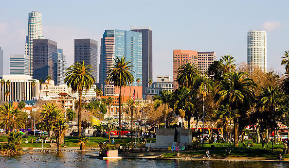 Los Angeles, one of the 'Top 10 global cites 2014' by China.org.cn.