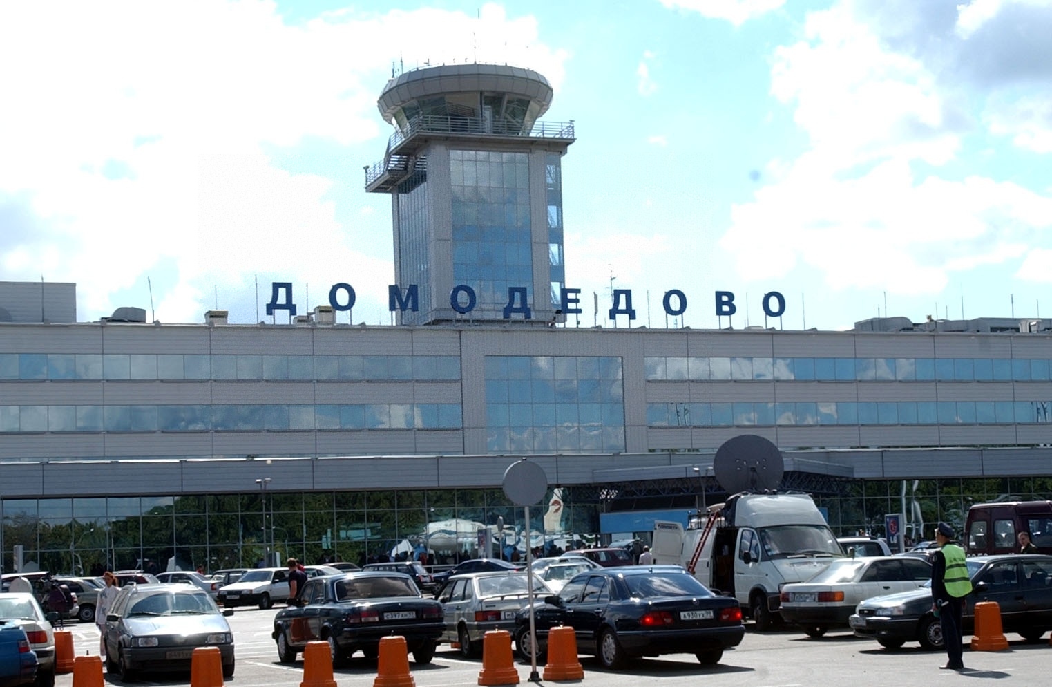 въезд домодедово аэропорт