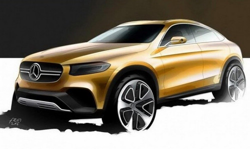 Mercedes Benz Concept GLC Coupe, one of the &apos;Top 10 global debuts at Auto Shanghai 2015&apos; by China.org.cn.