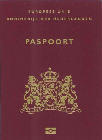 荷兰护照 [资料图]  
