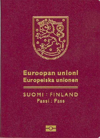 芬兰护照 [资料图]  