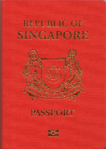 新加坡护照 [资料图]  