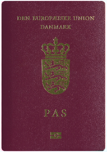 丹麦护照 [资料图]  