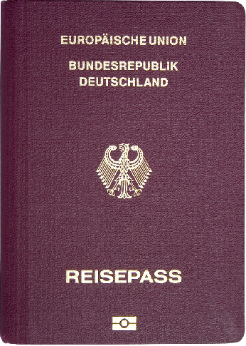 德国护照 [资料图]  