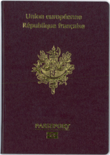 法国护照 [资料图]  
