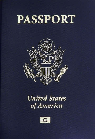 美国护照 [资料图]  
