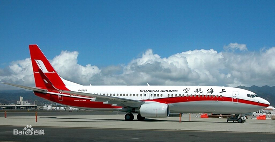 Shanghai Airlines, one of the &apos;top 10 least punctual airlines in China&apos; by China.org.cn.