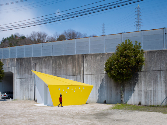 Hiroshima Park Restrooms, one of the &apos;top 10 best-designed public toilets in the world&apos; by China.org.cn.