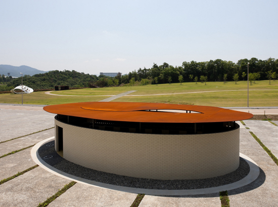Graviculture M, one of the &apos;top 10 best-designed public toilets in the world&apos; by China.org.cn.