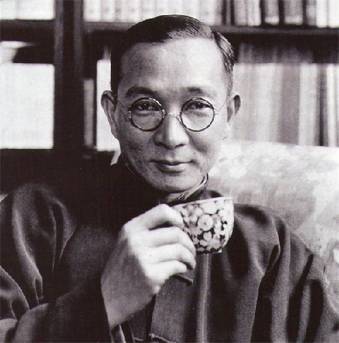 Lin Yutang is one of the best-known writers and translators in modern China. [Photo/China Daily]  