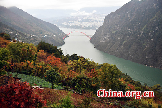 Chongqing, one of the &apos;top 10 best-performing large cities in China&apos; by China.org.cn.