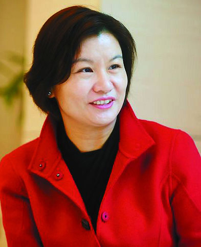 Zhou Qunfei, one of the &apos;top 10 richest self-made women in the world 2015&apos; by China.org.cn.