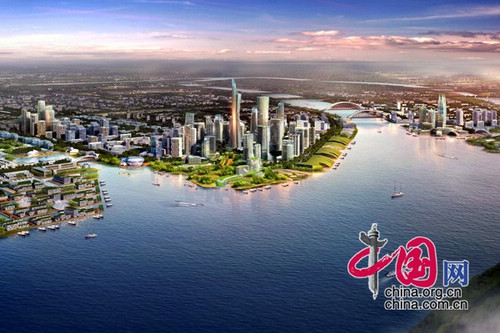 Guangzhou, Guangdong Province, one of the &apos;Top 10 Chinese cities with highest year-end bonuses&apos; by China.org.cn. 