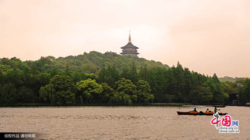 Hangzhou, Zhejiang Province, one of the &apos;Top 10 Chinese cities with highest year-end bonuses&apos; by China.org.cn.