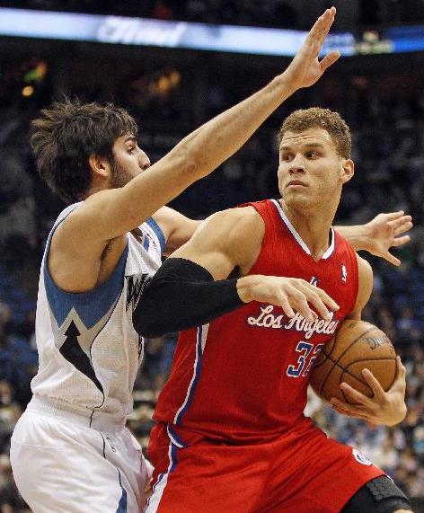 Blake Griffin, one of the &apos;Top 10 highest-paid NBA players revealed&apos; by China.org.cn