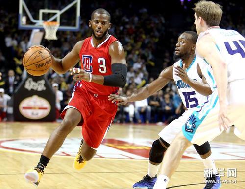 Chris Paul, one of the &apos;Top 10 highest-paid NBA players revealed&apos; by China.org.cn