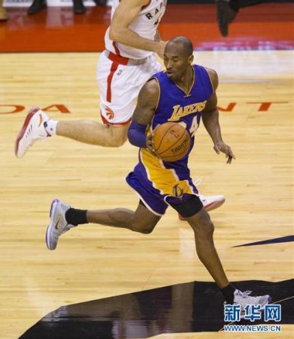 Kobe Bryant, one of the &apos;Top 10 highest-paid NBA players revealed&apos; by China.org.cn