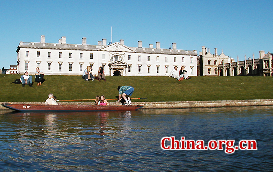 University of Cambridge, one of the &apos;top 10 science institutions in the world&apos; by China.org.cn.