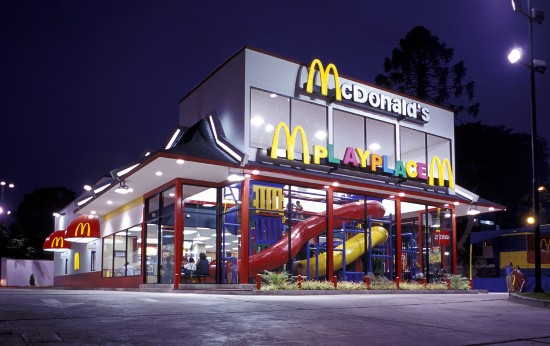 McDonald&apos;s, one of the &apos;Top 10 most valuable brands in the world in 2016&apos; by China.org.cn