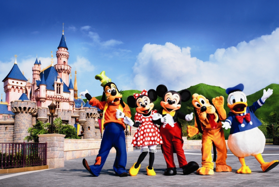 Disney, one of the &apos;Top 10 most valuable brands in the world in 2016&apos; by China.org.cn