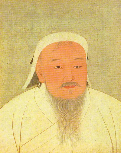 Genghis Khan, one of the &apos;top 20 fabulously wealthy people in ancient China&apos; by China.org.cn.