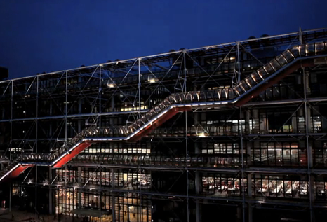 The Centre Pompidou was inaugurated on January 31, 1977. From the moment it opened to the public on February 2, 1977, it was met with immense success, rapidly becoming one of the most popular cultural venues in the world and one of the most visited monuments in France. [centrepompidou.fr]