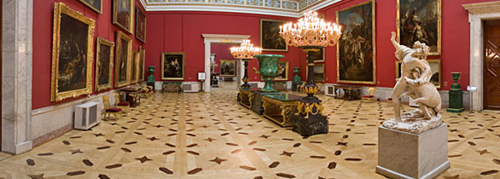Founded in 1754 by Catherine the Great, the State Hermitage Museum has been open to the public since 1852. [hermitagemuseum.org]