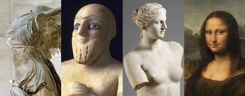 Selected artworks from the Louvre collection[louvre.fr]