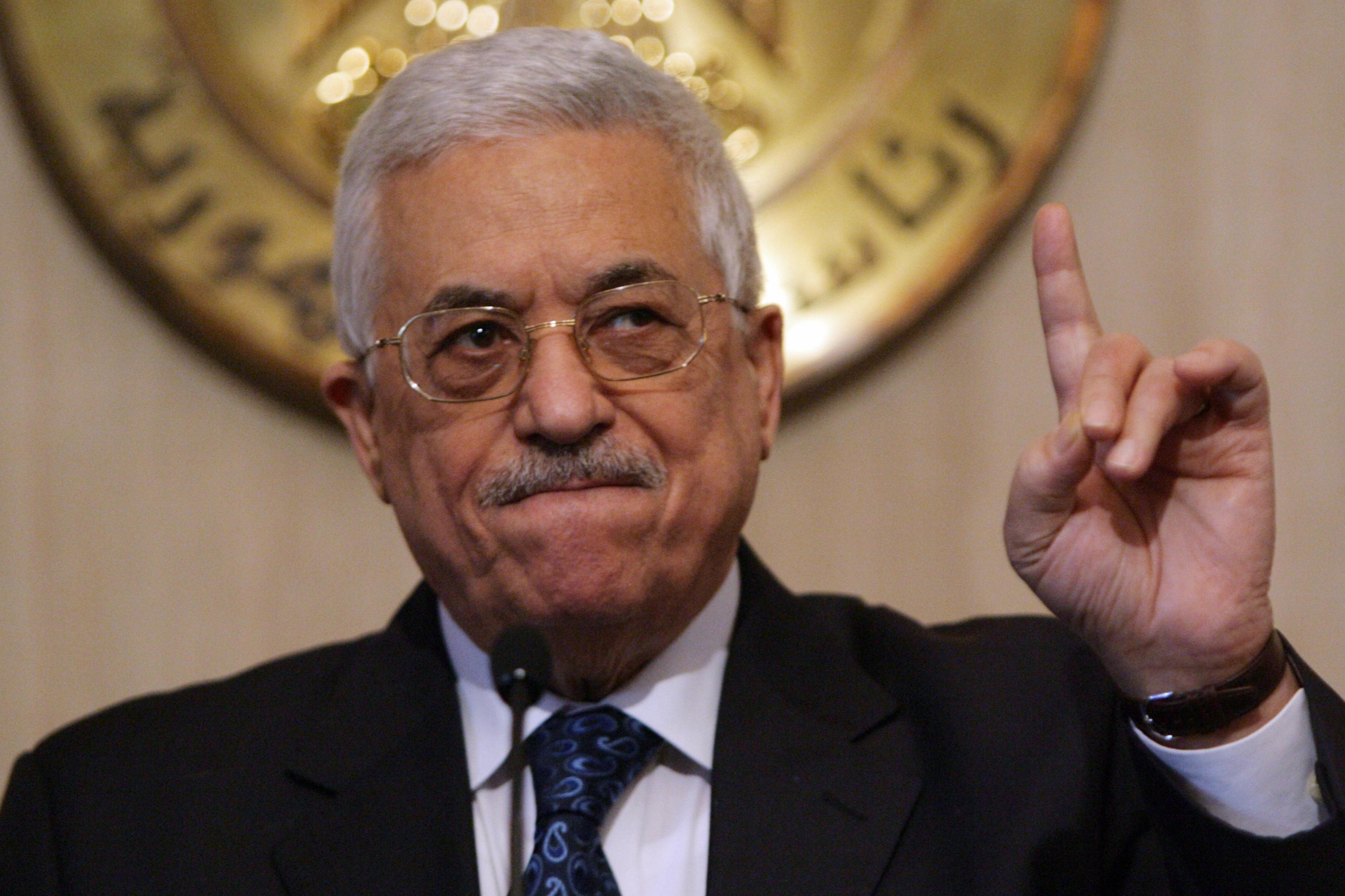 Palestinian President Mahmoud Abbas. [File photo]