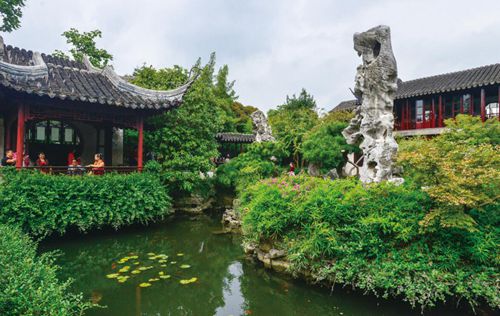 At present, 9 classical gardens of Suzhou and the Suzhou Section of the Grand Canal are listed in the Catalogue of World Cultural Heritage. [suzhou.gov.cn]