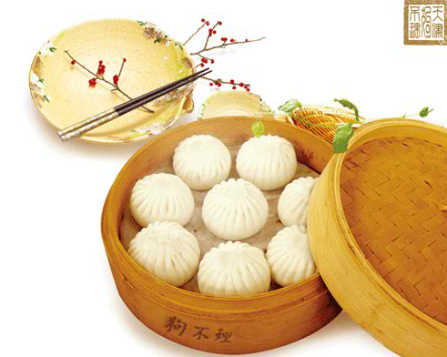 Goubuli Steamed Dumplings is a traditional Tianjin snack which is famous throughout China. [chinagoubuli.com]