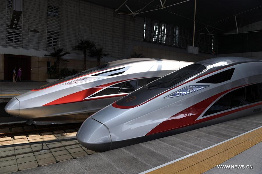 CHINA-BEIJING-FUXING BULLET TRAINS-OPERATION (CN)