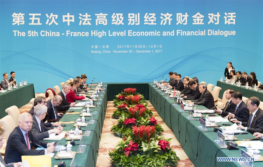 China, France to deepen economic, financial cooperation