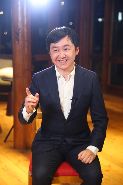 Wang Xiaochuan, CEO of Sogou [Photo provided to China.org.cn]