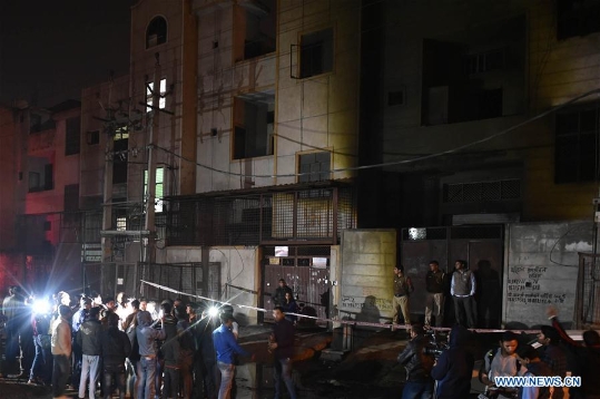 Bawana cracker factory fire kills 17 workers Bawana cracker factory fire kills 17 workers