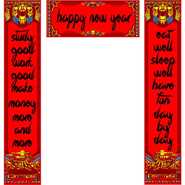 English couplets new way to mark Spring Festival - China.org.cn